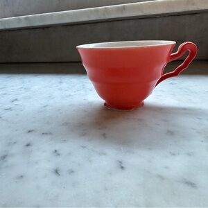 Cutest Tiny Teacup, porcelain